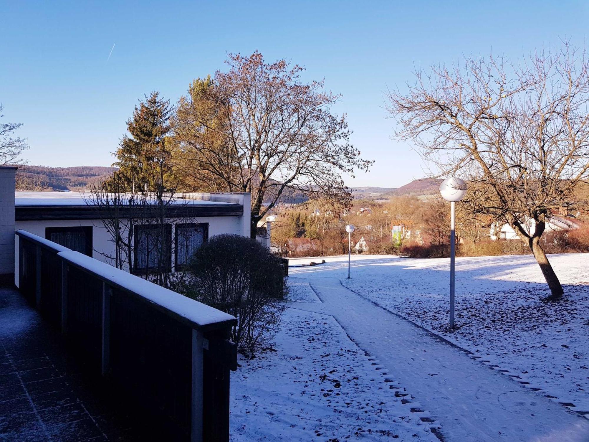 Berg-Bungalows Leinleitertal Heiligenstadt in Oberfranken المظهر الخارجي الصورة