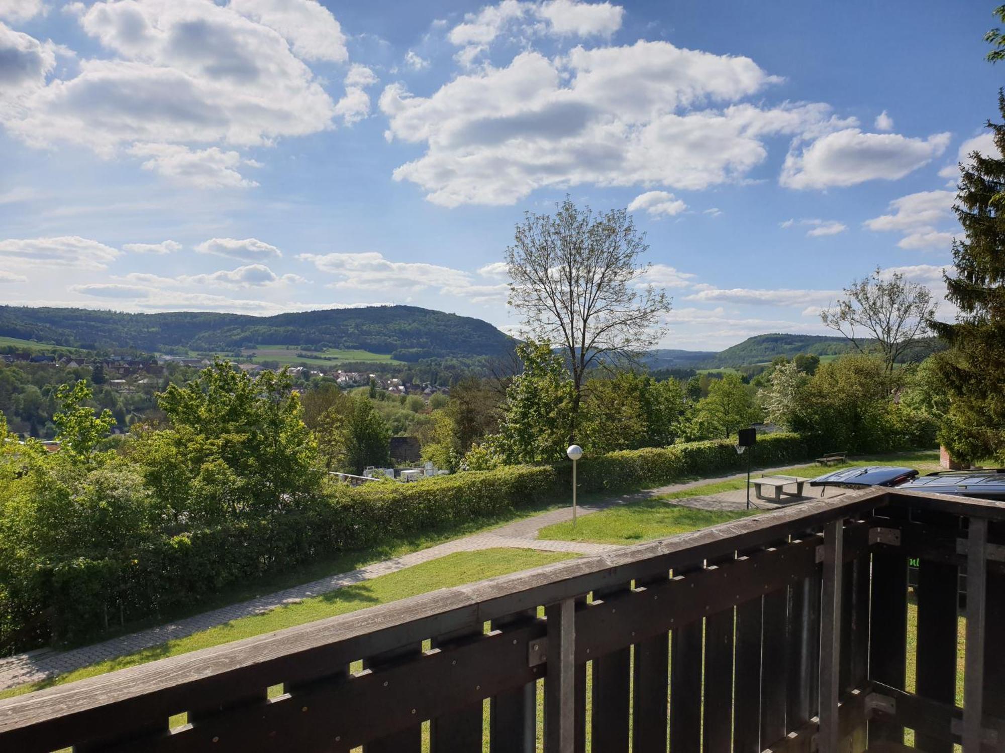 Berg-Bungalows Leinleitertal Heiligenstadt in Oberfranken المظهر الخارجي الصورة