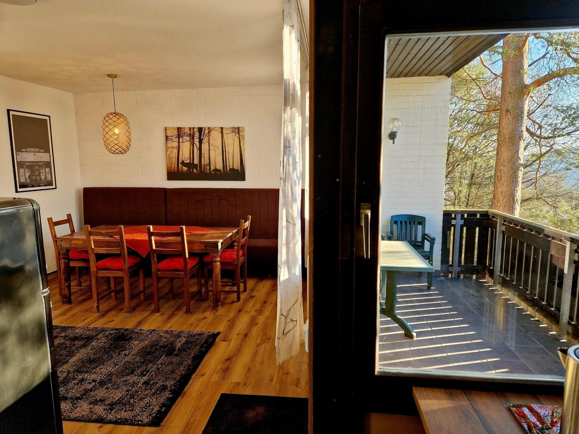 Berg-Bungalows Leinleitertal Heiligenstadt in Oberfranken المظهر الخارجي الصورة