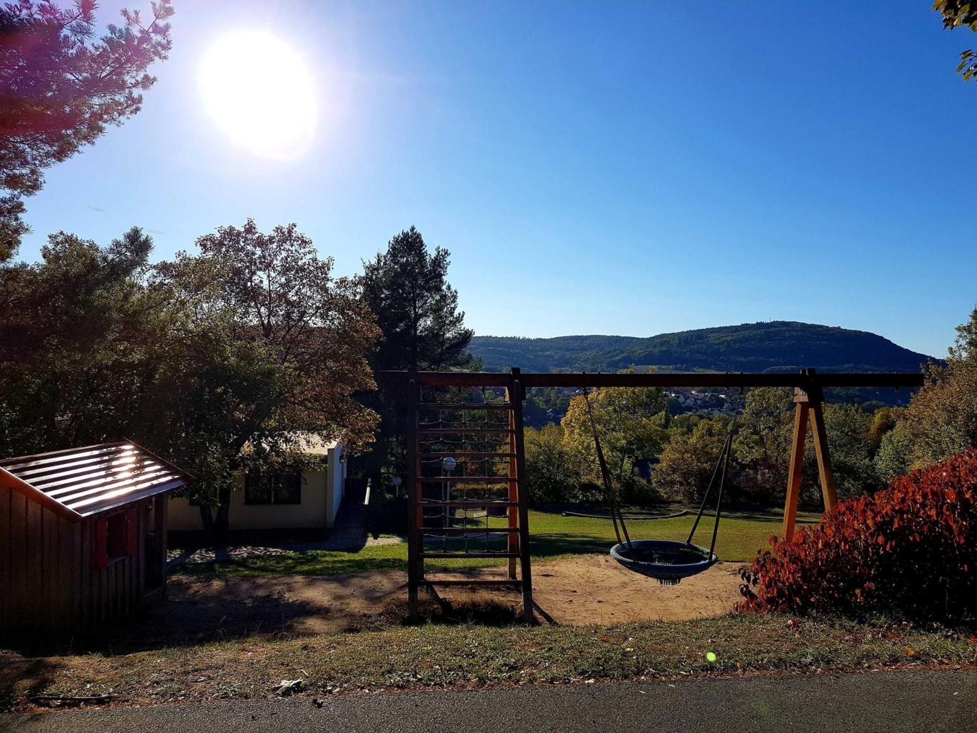 Berg-Bungalows Leinleitertal Heiligenstadt in Oberfranken المظهر الخارجي الصورة