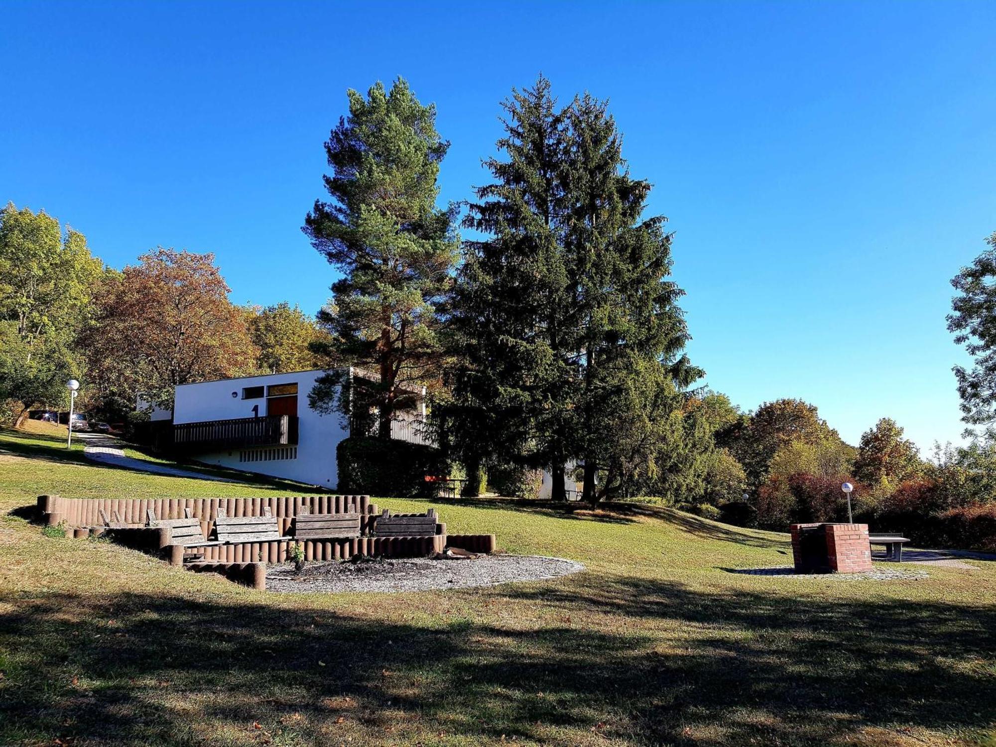 Berg-Bungalows Leinleitertal Heiligenstadt in Oberfranken المظهر الخارجي الصورة