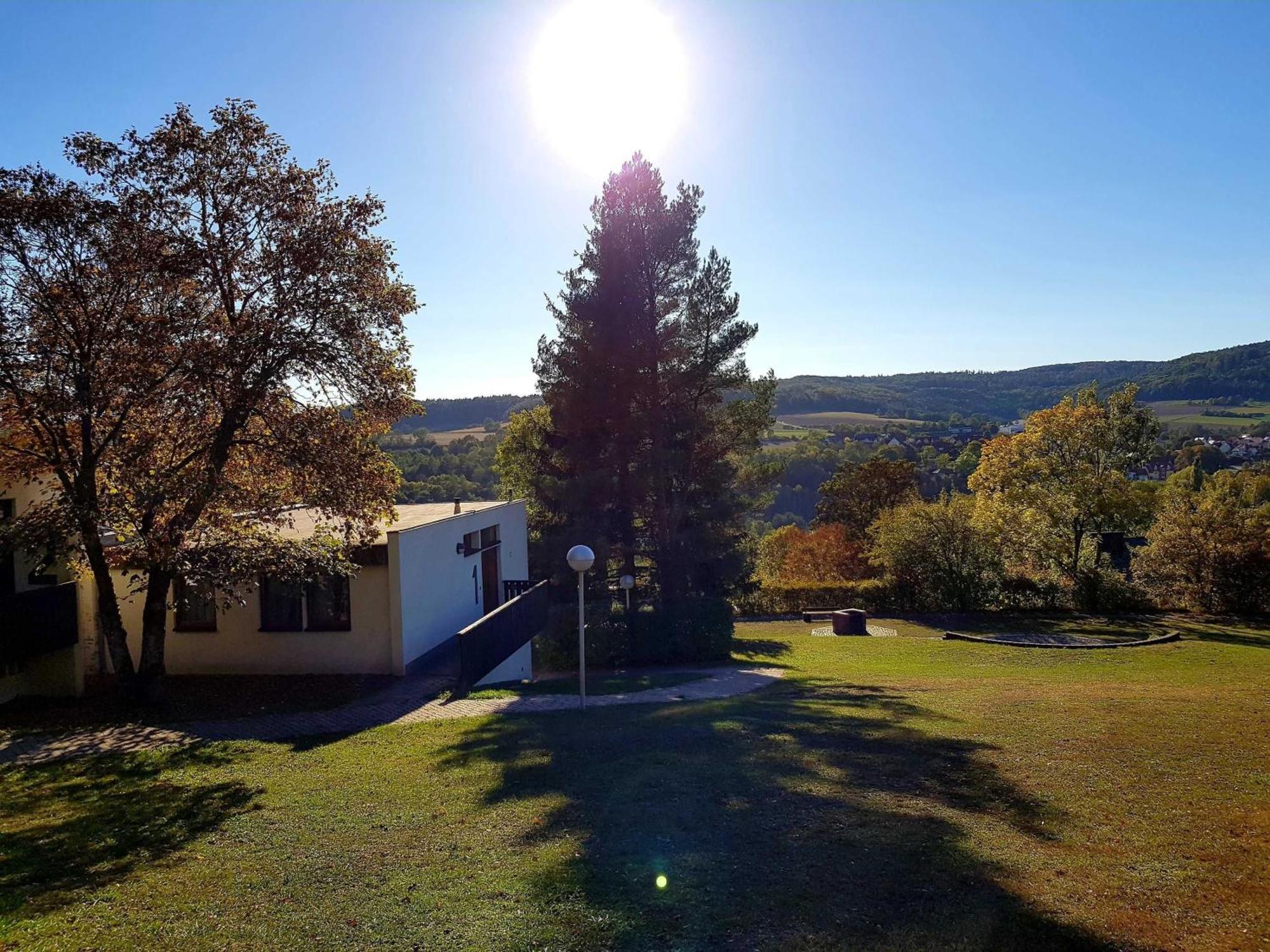 Berg-Bungalows Leinleitertal Heiligenstadt in Oberfranken المظهر الخارجي الصورة