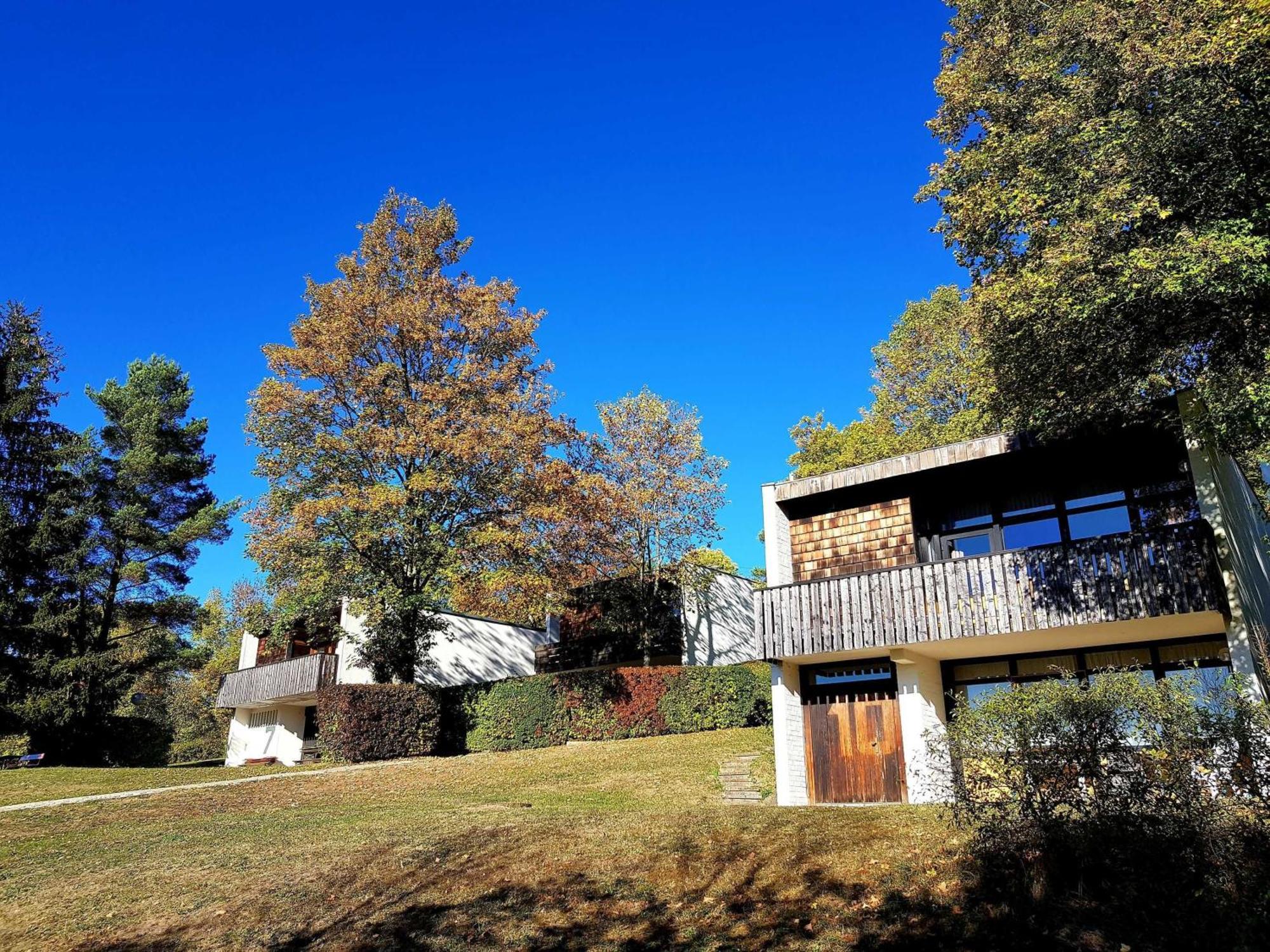 Berg-Bungalows Leinleitertal Heiligenstadt in Oberfranken المظهر الخارجي الصورة